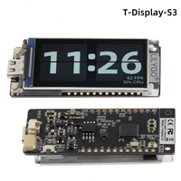 Carte de développement TTGO T-Display-S3 ESP32-S3 avec écran LCD ST7789 de 1,9 pouce, module sans fil WIFI Bluetooth 5.0