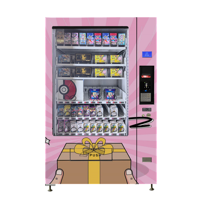 ISO90001/CE Approved Mystery Box Vending Machine Blind Box Vending Machine for Shopping Mall
