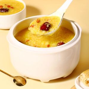 <span class=keywords><strong>Miglio</strong></span> Giallo Essiccato Ricco di Selenio della Mongolia Interna 250g Nuovo Raccolto Grado Autentico per Porridge Confezionato Sottovuoto Confezione Bulk Cereali Integrali - Product Image 4