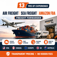 Tarifs de livraison logistique les moins chers, service de messagerie Amazon porte-à-porte USA/Europe, agent de fret aérien/maritime/express, transitaire Chine.