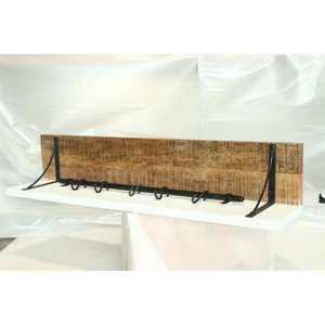 Muro TV Lowboard in <b>White</b> <b>and</b> Natural <b>White</b> <b>and</b> Natural Modern Elegance <b>Sideboard</b> Handmade Bulk Product Dining Room Wholesale - Product Image 5
