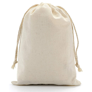 Sac A cordon En coton Blanc có thể Cá nhân hóa sac Avec cordon - Product Image 6
