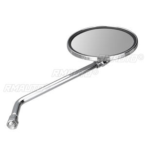 Rétroviseur latéral rond pour moto, 22mm (7/8 "), rétro pour Harley Davidson Sportster Ryca Motors, rétroviseurs - Product Image 3