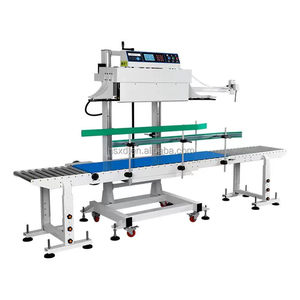 Machine de scellage automatique des bords, hauteur de scellage des sacs 20-100 cm, bande transporteuse personnalisée, comptage automatique, utilisation facile - Product Image 3