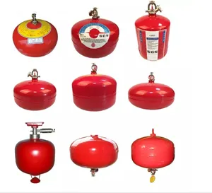 6kg Steel Abc Dry Powder Automatic Fireball Super Fire Ball Extinguishes