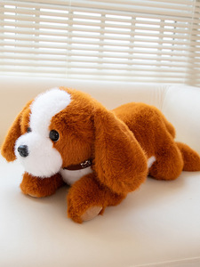 Giocattoli per Cani in Peluche Realistici e Carini, Bambole di <span class=keywords><strong>Beagle</strong></span>, Husky, Golden Retriever, Bambole per Cani Personalizzate Basate su Immagini Fornite - Product Image 2