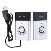 Fonction de conversation d'exportation sonnette de porte vocale sans fil Téléphone de porte audio