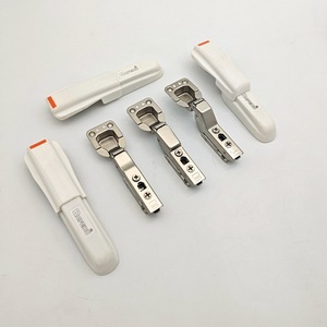 บานพับแบบซ่อน Baifeisu 180 องศา ปิดแบบนุ่มนวล สำหรับตู้เสื้อผ้า - Product Image 3