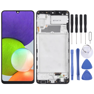 Vendita calda in Argentina Mercado Libre di grandi <span class=keywords><strong>dimensioni</strong></span> LCD assemblaggio Pantalla per samsumg <span class=keywords><strong>A22</strong></span> 4G con cornice Oled schermo di visualizzazione originale - Product Image 1