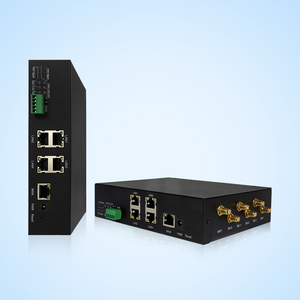 5G เราเตอร์อุตสาหกรรมร้อนล็อคสายรัดสำรองโมเด็มสถานี LTE Cat 12 Cat18 Cat20 Ax3000 Wifi6 2ซิมการ์ดจีเอสเอ็มเกตเวย์ - Product Image 3
