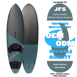 JFS I011 All-Around Unisex <b>Inflatable</b> PVC Biaxial Carbon Fiber Portable Sailboard Beginner Wave Surfing Bag I011 Constru - Product Image 5