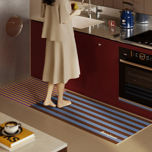 <span class=keywords><strong>Tapis</strong></span> <span class=keywords><strong>de</strong></span> <span class=keywords><strong>cuisine</strong></span> moderne 2-en-1 en boue <span class=keywords><strong>de</strong></span> diatomée, <span class=keywords><strong>tapis</strong></span> <span class=keywords><strong>de</strong></span> sol <span class=keywords><strong>de</strong></span> <span class=keywords><strong>cuisine</strong></span> facile à nettoyer, antidérapant, absorbant l'eau, lavable, pour entrée <span class=keywords><strong>de</strong></span> maison et <span class=keywords><strong>cuisine</strong></span> - Product Image 2