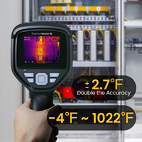 Cámara Termográfica Infrarroja Portátil con Lente de 4.3mm Optimizada para la Resolución de Problemas en Equipos de Inspección Industrial y Eléctrica