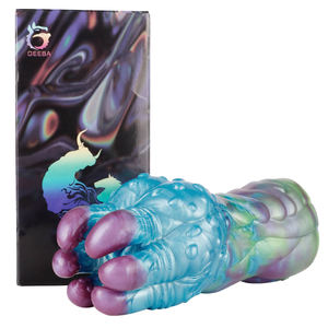 GEEBA Sea Spirit Fantasy Caresser Masturbator Ink Octopus Claw Soft Tight Pussy Silicone Masturbation Cup Sex Toys Wholesale - Product Image 4