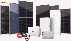 Nuuko mejor precio 10kw híbrido hogar sistema de energía solar 5kw 10kw 20kw paneles solares Mini MPPT 48V <span class=keywords><strong>Volta</strong></span> para la venta - Product Image 3