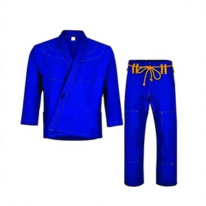Uniforme de Judo Arts Martiaux Porter Gi Personnalisé Le Plus Compétitif Poids Super Lourd Personnalisé Couleur Unisexe OEM Ensembles d'Entraînement 100% - Product Image 1