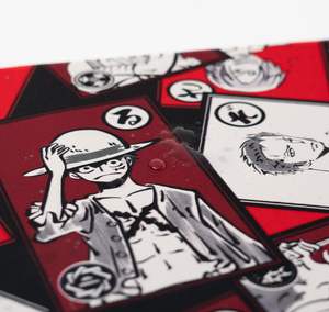 แผ่นรองเมาส์ XXL ขนาดใหญ่พิเศษ 30*80 ซม. ฐานยางกันลื่น แผ่นรองเมาส์สำหรับเล่นเกม ซักล้างได้ กันน้ำ ของขวัญลายการ์ตูน - Product Image 6