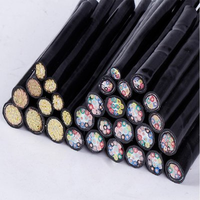Günstiges Kupferkabel 10mm 16mm 25mm 35mm 50mm 70mm 95mm 120mm 150mm 185mm 240mm XLPE 4-adriges Armiertes Stromkabel Preis