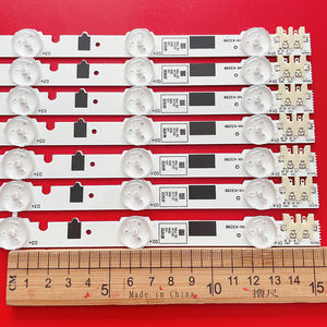 Bande de <span class=keywords><strong>rétroéclairage</strong></span> LED <span class=keywords><strong>TV</strong></span> 2013SVS39F D2GE-390SCB-R3 D2GE-390SCA-R3 13LEDS 14 pièces/ensemble pour <span class=keywords><strong>Samsung</strong></span> UA39F5088A rétro-éclairage Led <span class=keywords><strong>Tv</strong></span> - Product Image 4