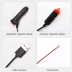 ไฟ LED 12V สำหรับติดกระจกหน้ารถ ไฟสัญญาณบอกสถานะรถ ไฟแสดงสถานะรถแท็กซี่ ประหยัดพลังงาน - Product Image 2
