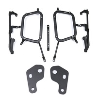 Support de fixation latéral et porte-bagages arrière pour moto NC750X/NC750S, en acier inoxydable, à dégagement rapide et sans modification de la moto