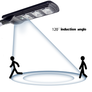 Lámpara <span class=keywords><strong>Solar</strong></span> <span class=keywords><strong>Led</strong></span> para exteriores, lámpara de calle, poste de iluminación, luz de calle <span class=keywords><strong>solar</strong></span>, nueva - Product Image 6