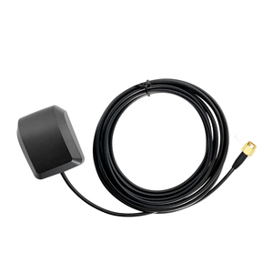 Cao đạt được 28dBi GPS/gnss ăng-ten xe hoạt động Navigator khuếch đại không thấm nước bên ngoài 1575.42MHz thông tin liên lạc fakra dọc - Product Image 1