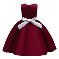 Nouvelles robes de demoiselles d'honneur pour enfants, robes de soirée pour concours, robes de mariage, robes de première communion