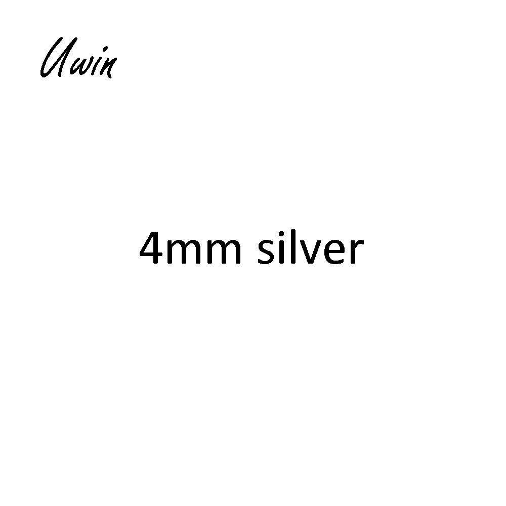 4mm argento