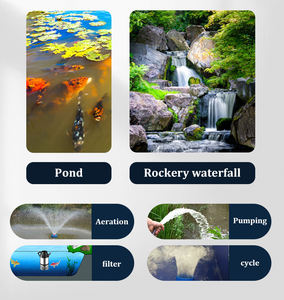 Bombas para Estanques de Peces <span class=keywords><strong>AQUADREAM</strong></span> C, Bombas de Circulación de Alto Flujo para Estanques de Peces, 35000 L/H - Product Image 5