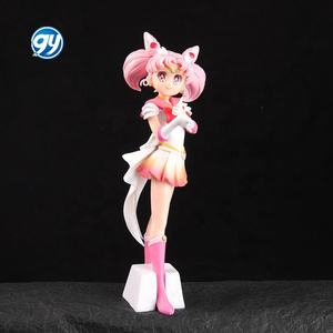 17.5cm <span class=keywords><strong>Sailor</strong></span> <span class=keywords><strong>Moon</strong></span> Figure Anime Cartoon Chibiusa Petite Dame Poupée Jouet Statue - Product Image 3