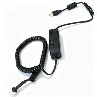 Caja de Interfaz USB para Cables y Dispositivos Programables Compatible con CURTIS 1309