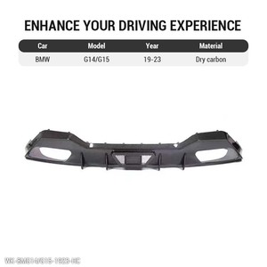 Servizio OEM ODM 2021 Spoiler Posteriore G14 Lucido Opaco in Fibra di Carbonio Secca Diffusore Posteriore G15 per <span class=keywords><strong>BMW</strong></span> Serie 8 2019-2023 - Product Image 1