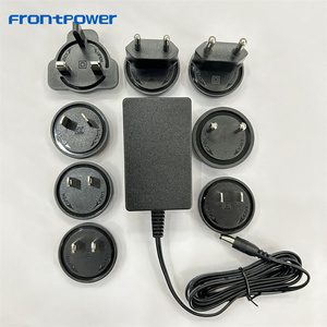 Frontpower 12V 3A chúng tôi EU Anh AU PSE KC BIS Ấn Độ hoán đổi cho nhau <span class=keywords><strong>Power</strong></span> Adapter cho LED khuếch tán CCTV Camera hộp POS - Product Image 2