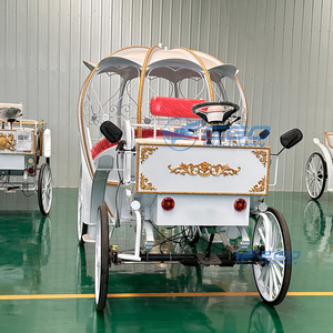 รถม้าฟักทองเจ้าหญิงแฟนตาซีรถม้าไฟฟ้าขนส่งพิเศษของซินเดอเรลล่า - Product Image 4
