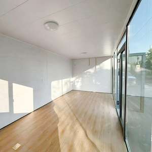 Luxe Apple 2 chambres cabine mobile préfabriqué Portable bureau Pod pour extérieur conteneur maison Villa hôtel parc salon salle à manger - Product Image 4