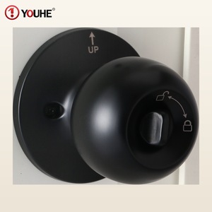 Wholesale Tropical Round <strong>Knob</strong> Huella Bluetooth Handle Lock Patio - Product Image 5