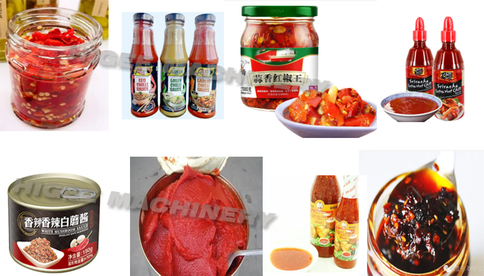 sauce bowl automatic filling capping labeling machine for tomato chilli paste fish sauce bottling machine