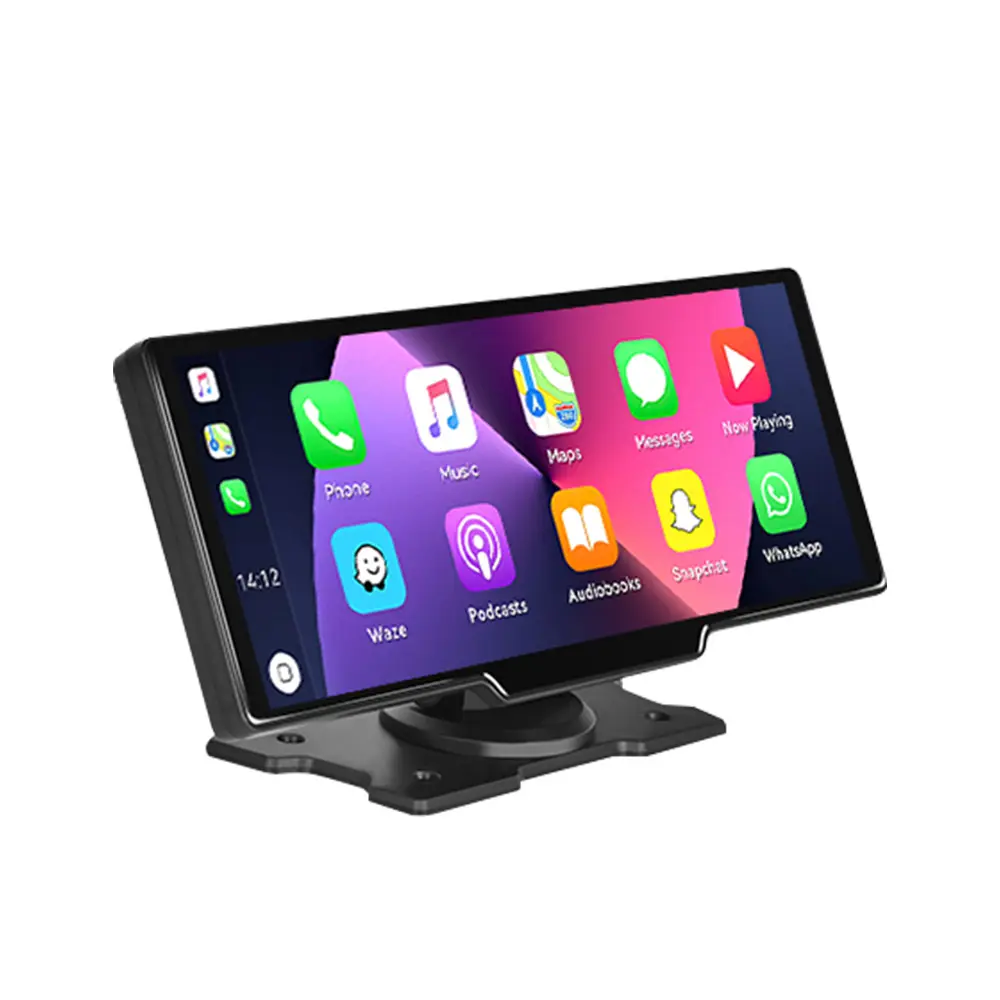 SUNWAYI Universal Wireless Android Auto Car Play 10.26 Inch Touch Screen Dashcam 4k 1080p Carplay Dashcam