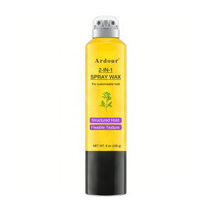 Cire coiffante naturelle à tenue forte toute la journée, gel coiffant à base d'eau, pommade - Product Image 4