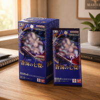 OP-14 Le Pack Booster de Cartes à Collectionner du Jeu Seven Game de la Mer Azur, Cartes TCG Anime pour l'Affichage