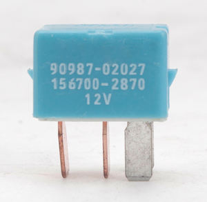 Новый <span class=keywords><strong>90987</strong></span>-02027 Denso 156700-2870 12 В 4 контакта 40A/C реле охлаждающего вентилятора для Lexus универсальное приспособление - Product Image 2