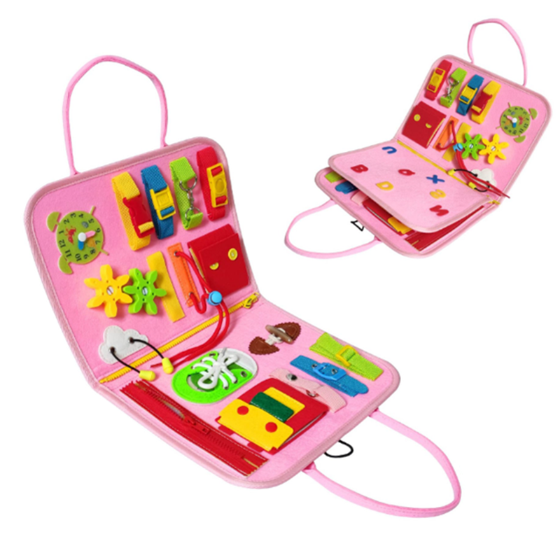 Коллекция 2022 года, войлочная доска для малышей, войлочная доска для малышей, игрушки Монтессори, Детские войлочные обучающие игрушки