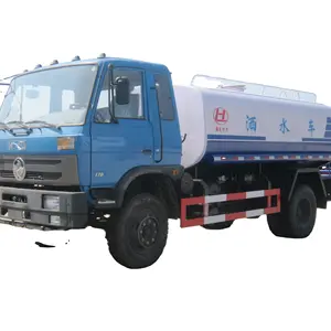 Direto de fábrica preço baixo dongfeng 145 bomba de água tanque transporte caminhão rhd 10cbm 12cbm tanque de água