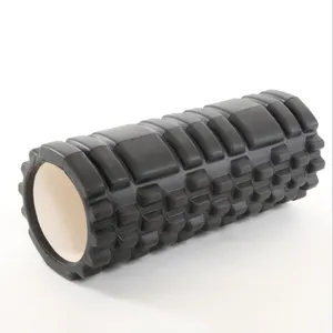 Odm/Oem Hoge Kwaliteit Fitness Voetmassage 33 Cm Eva Groothandel Logo Afdrukken Custom Foam Rollers Pilaters