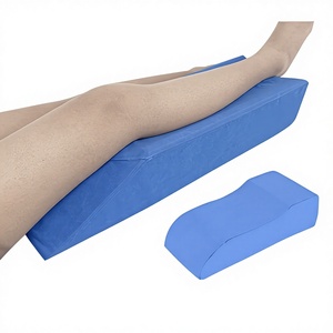 แผ่นรองขาส่วนล่างรูปตัว S รูปตัว U ที่รองรับน่อง ช่วยพยุงขา นุ่มสบาย ระบายอากาศได้ดี หมอนรองขาเพื่อสุขภาพ นวดผ่อนคลาย ใช้ได้ทั้งชายและหญิง - Product Image 5