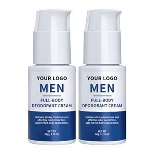 Crema Desodorante Corporal para Hombre 50g Fórmula Natural Secado Rápido Aroma Fresco Natural Control Potente del <span class=keywords><strong>Sudor</strong></span> - Product Image 2