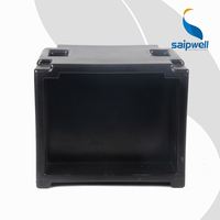 Saipwell PE/PC matériel extérieur industriel boîte de Distribution électrique Portable