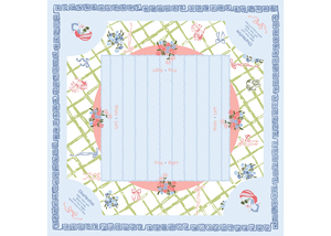 Portable Mahjong Poker Games <b>Mat</b> Quiet Luxury Anti-Slip Mahjong <b>Table</b> <b>Mat</b> for Family Party Use - Product Image 5