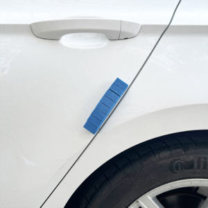 Protector de puerta de coche, 4 Uds., Tira protectora contra arañazos, parachoques de espuma de <span class=keywords><strong>goma</strong></span> para puerta de coche - Product Image 3